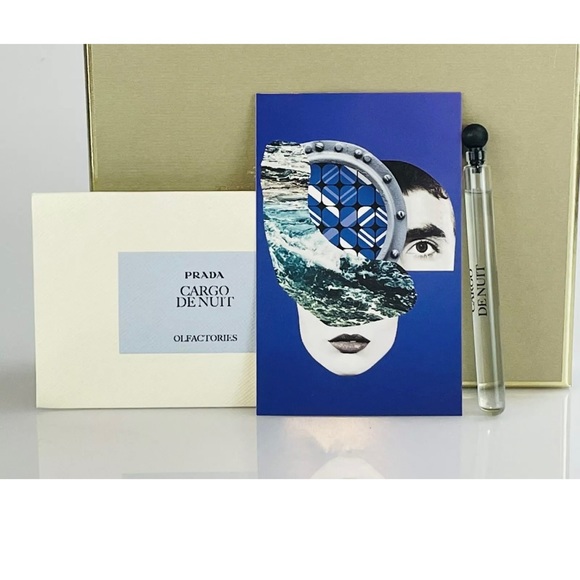 PRADA olfactories cargo de nuit  4 ml parfum RARE - Picture 1 of 6